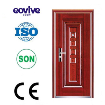 India style new designed cheap metal exit doors